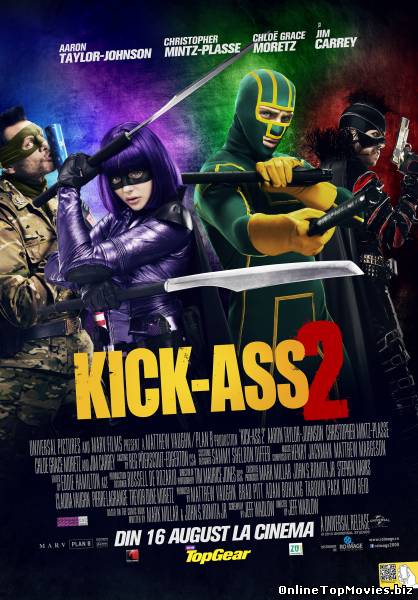 Kick - Ass 2 (2013)