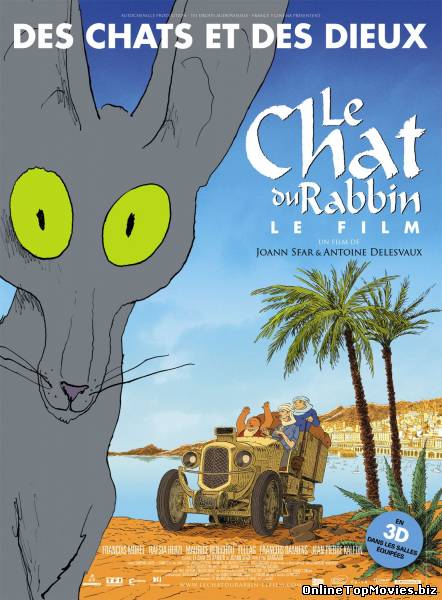 Le chat du rabbin – Pisica rabinului (2011)