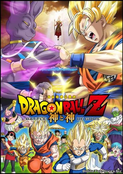 Dragon Ball Z: God and God (2013)