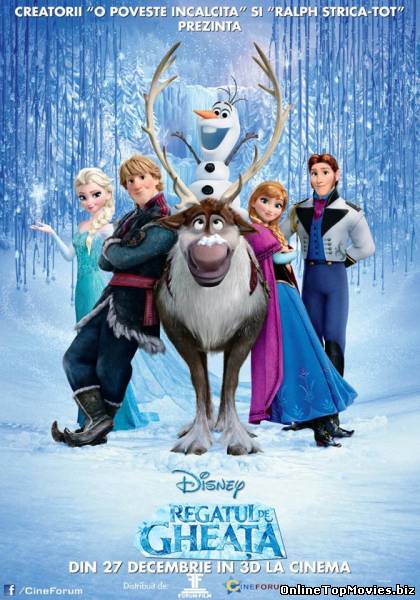 Frozen – Regatul de gheata (2013)