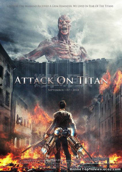 Attack On Titan - Atac Asupra Titanilor: Sagetile Purpurii (2015)