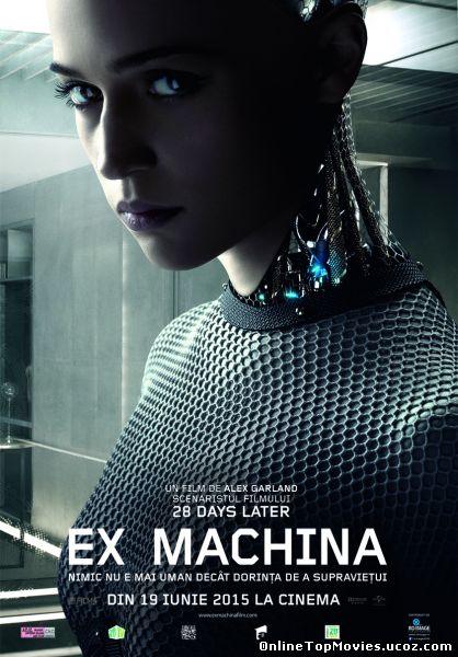 Inteligenta Artificiala - Ex Machina (2015)