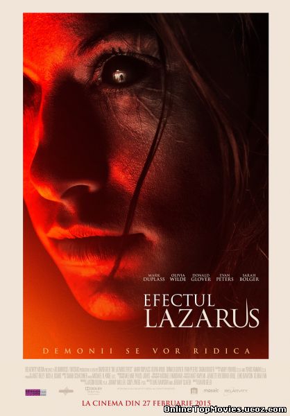 The Lazarus Effect - Efectul Lazarus (2015)