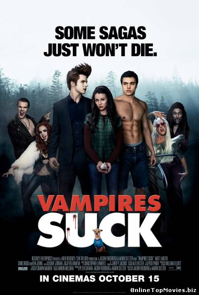 Vampires Suck - Cineva m-a muşcat! (2010)