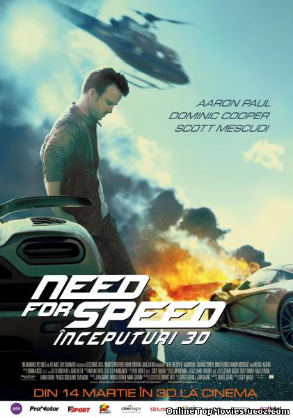 Need for Speed: Începuturi (2014)