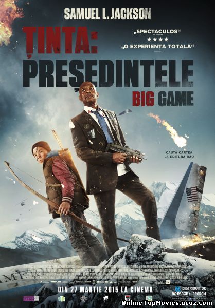 Big Game – Tinta: Presedintele (2015)